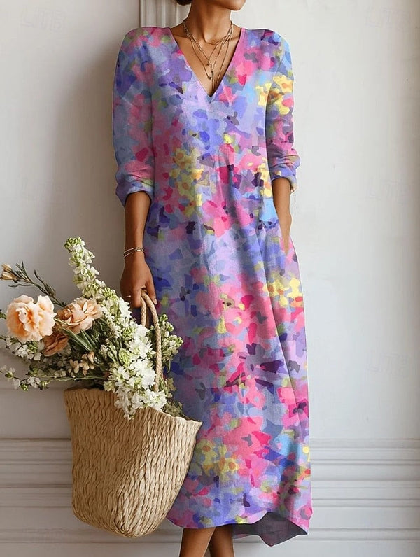 Rahel | Elegantes Alltagskleid mit mühelosem Stil
