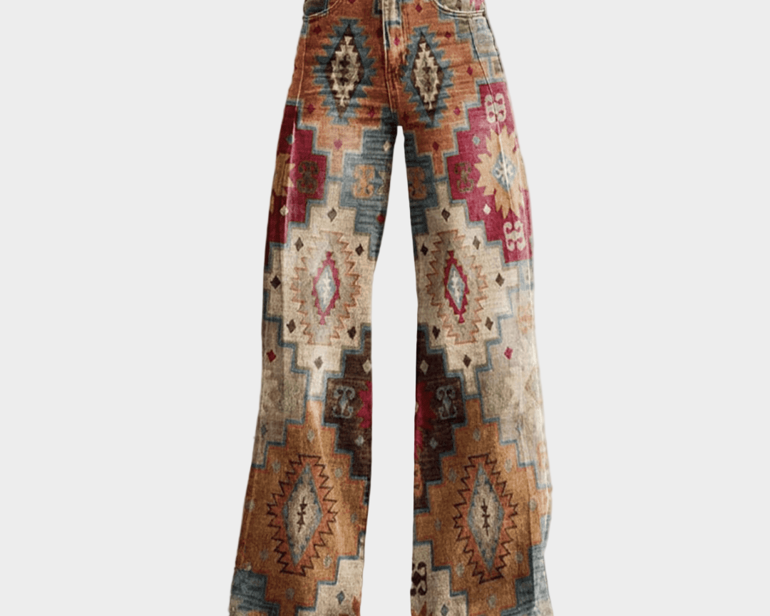Vintage Boho-Jeans