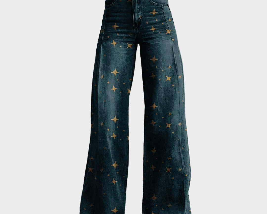 Vintage Boho-Jeans