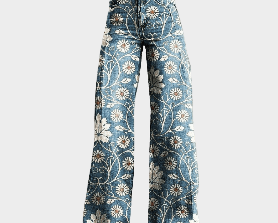 Vintage Boho-Jeans
