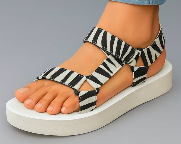 Flurina | Orthopädische Komfortsandalen