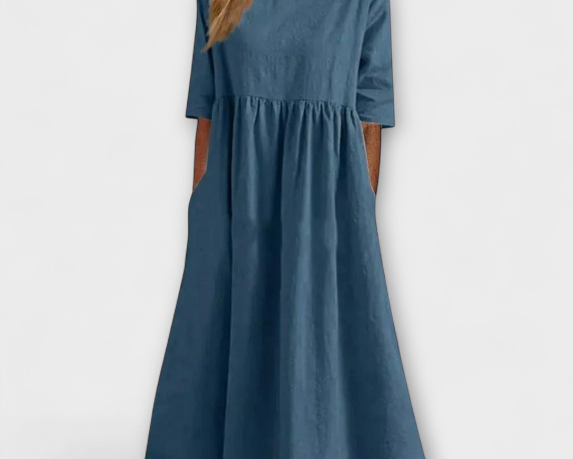 Anja - Bauchbedeckendes Kleid