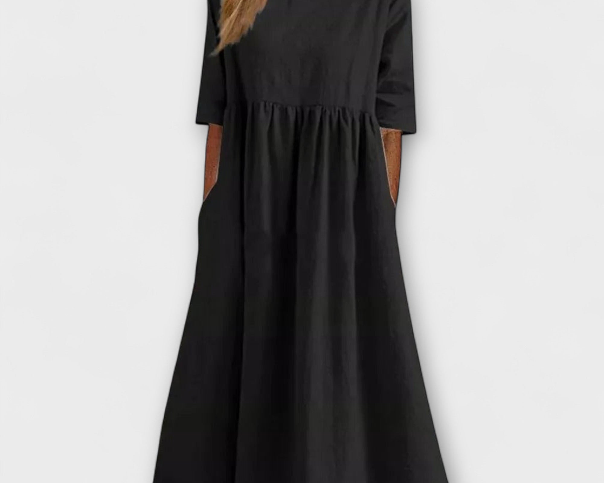 Anja - Bauchbedeckendes Kleid