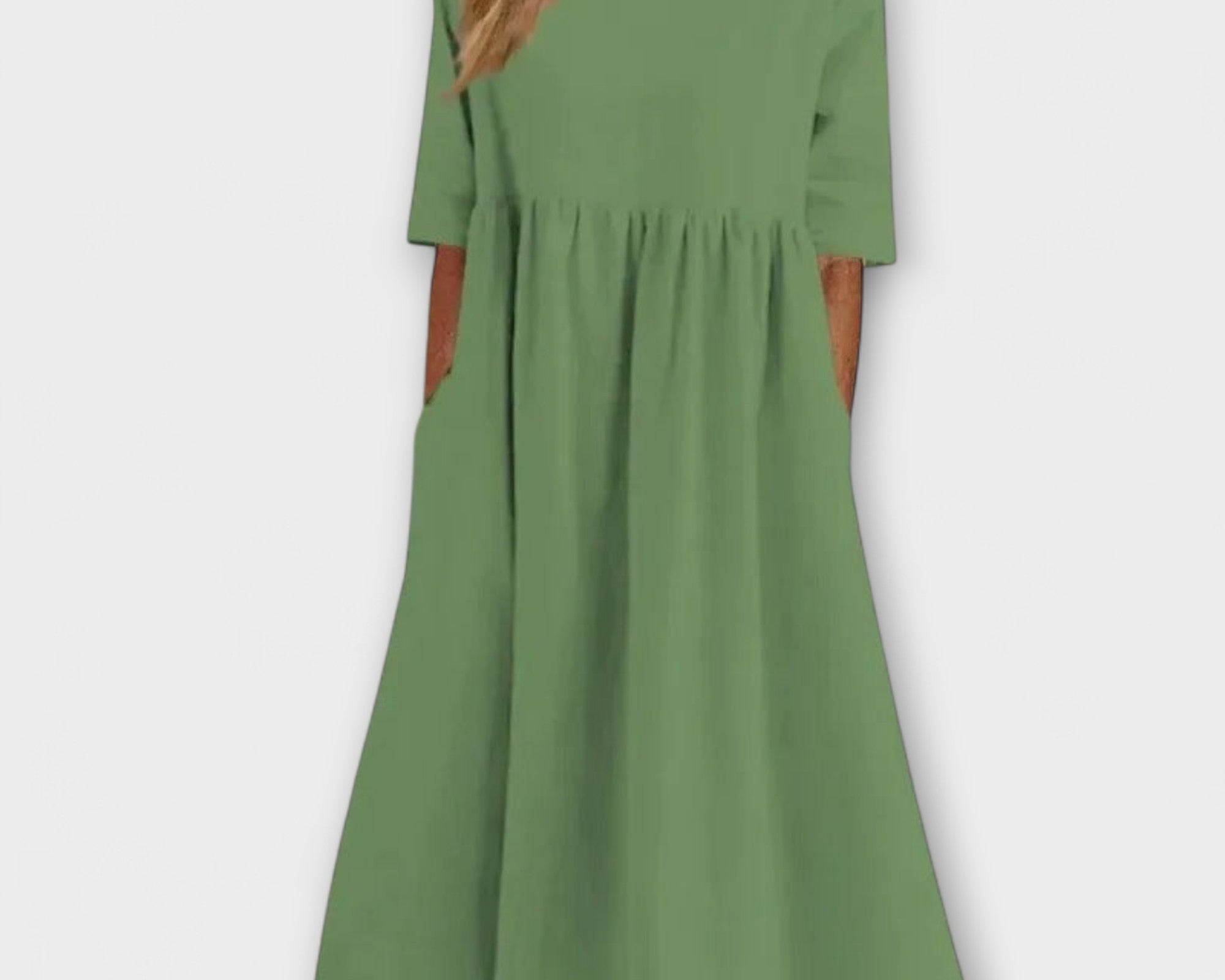Anja - Bauchbedeckendes Kleid