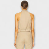 Juni - Crisscross Halter Neck Tanktop