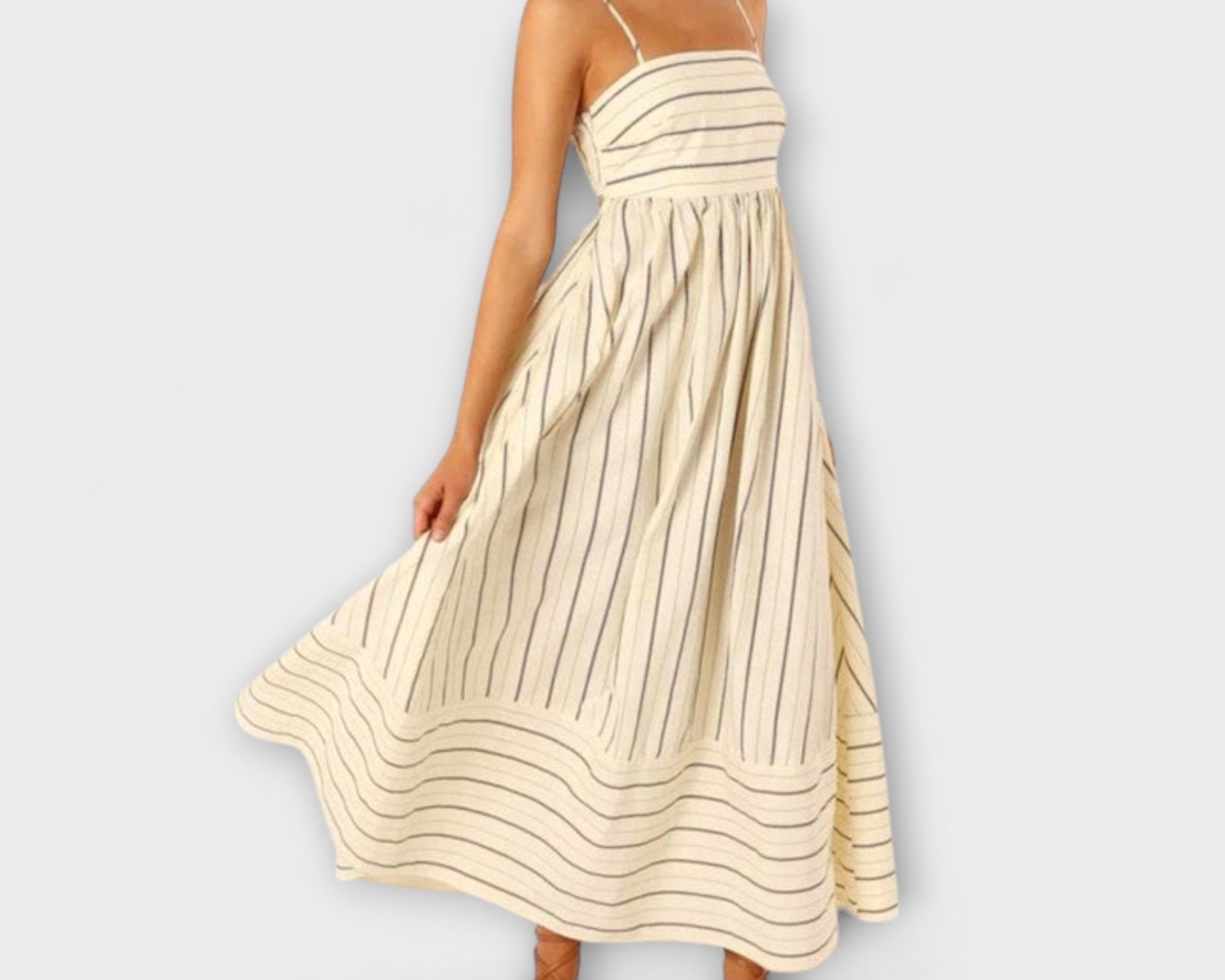 Svea - Maxi-Kleid in Bare Bloom