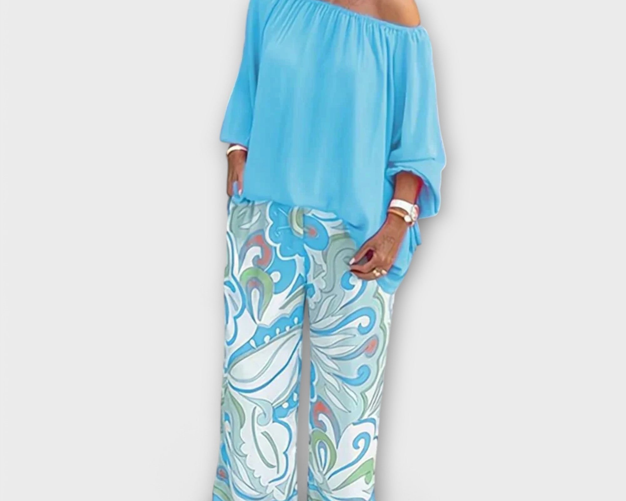 Yesenia - Casual Zweiteiliges Set