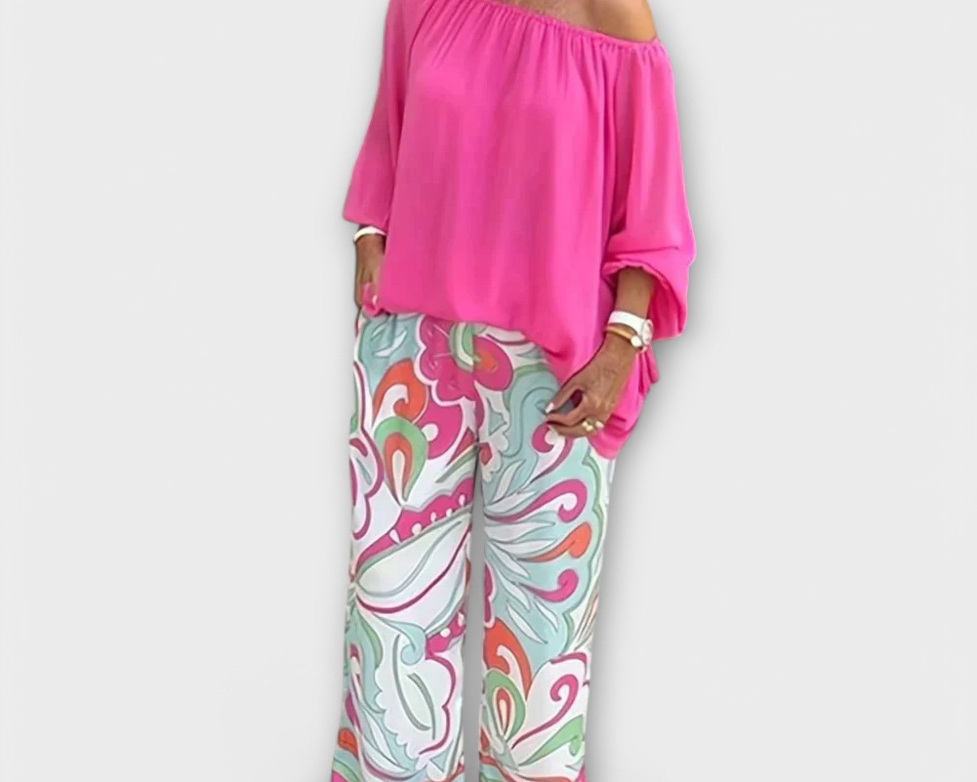 Yesenia - Casual Zweiteiliges Set