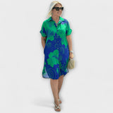 Naomi – Kleid mit Blumenmuster