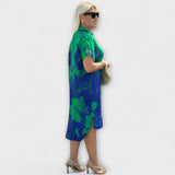 Naomi – Kleid mit Blumenmuster