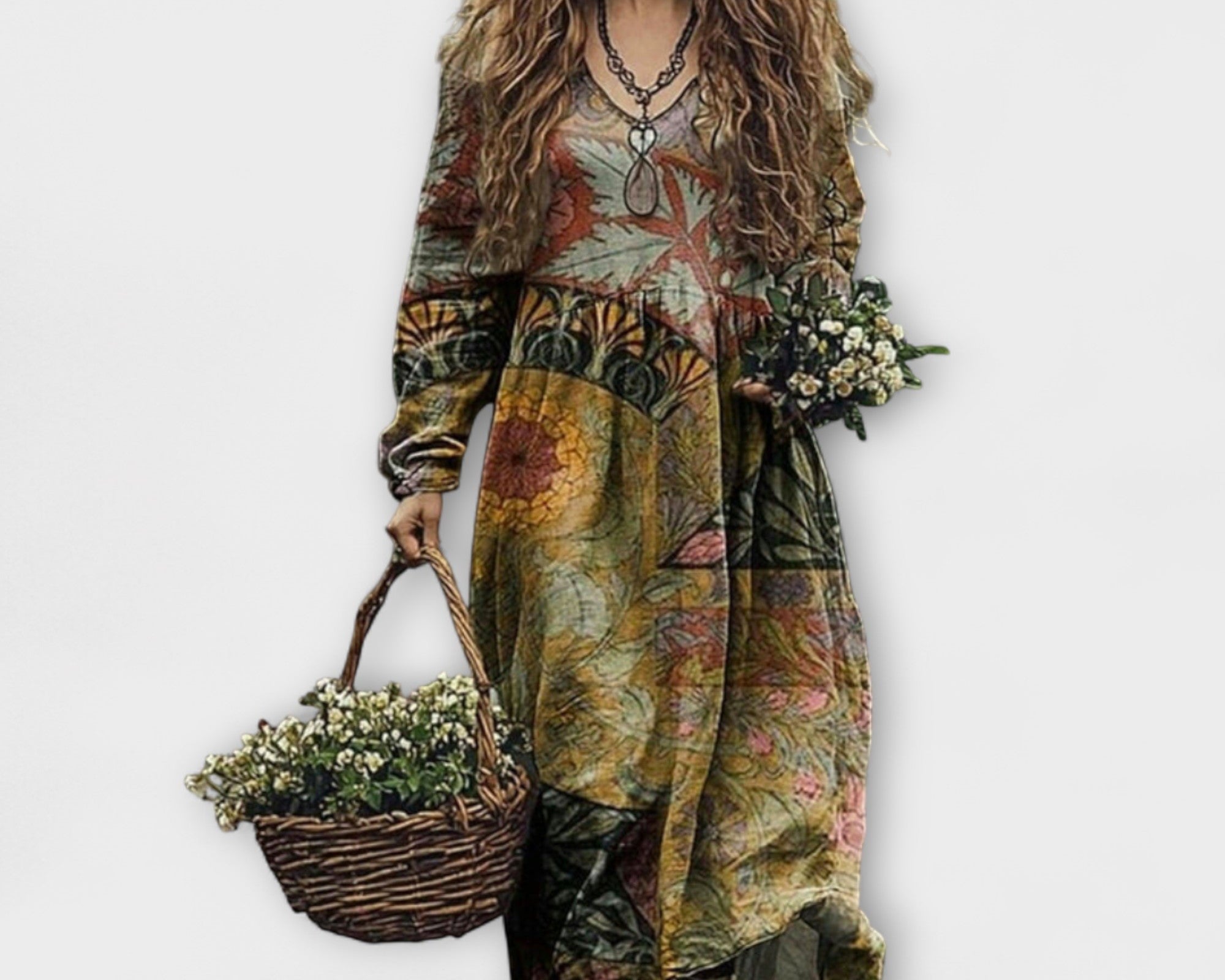 Juri - Langarm Kleid